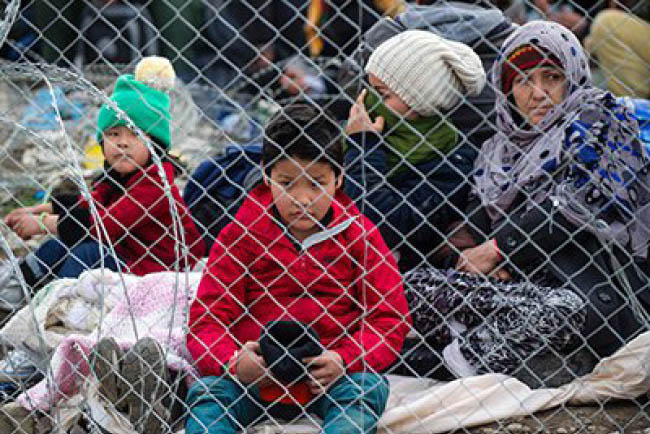 Turkey Stops Afghan Migrants on Route to Greece